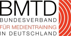 Logo Bundesverband für Medientraining in Deutschland