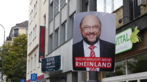 EMMERICH mediencoaching, Medientrainer in Köln, zum Wahlplakat von Martin Schulz